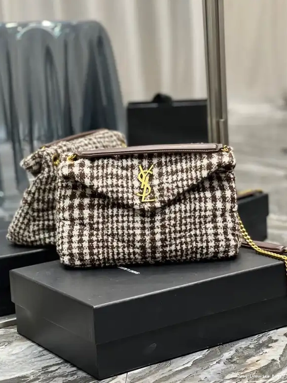 Tony Luxuries PUFFER CHAIN BAG YSL SMALL 0509